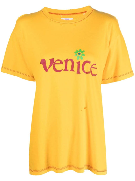 T-shirt con stampa 'Venice'