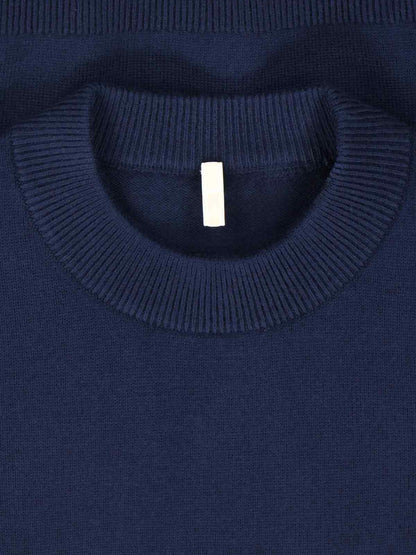 Maglia classica in lana merino