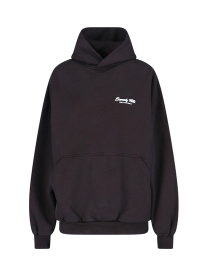 Kapuzenpullover „Beverly Hills“.