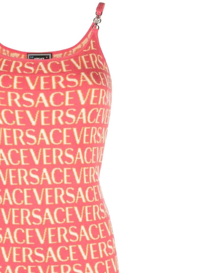 Versace Dresses FUXIA+PINK