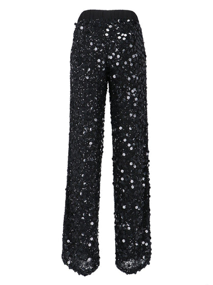 Pantaloni paillettes