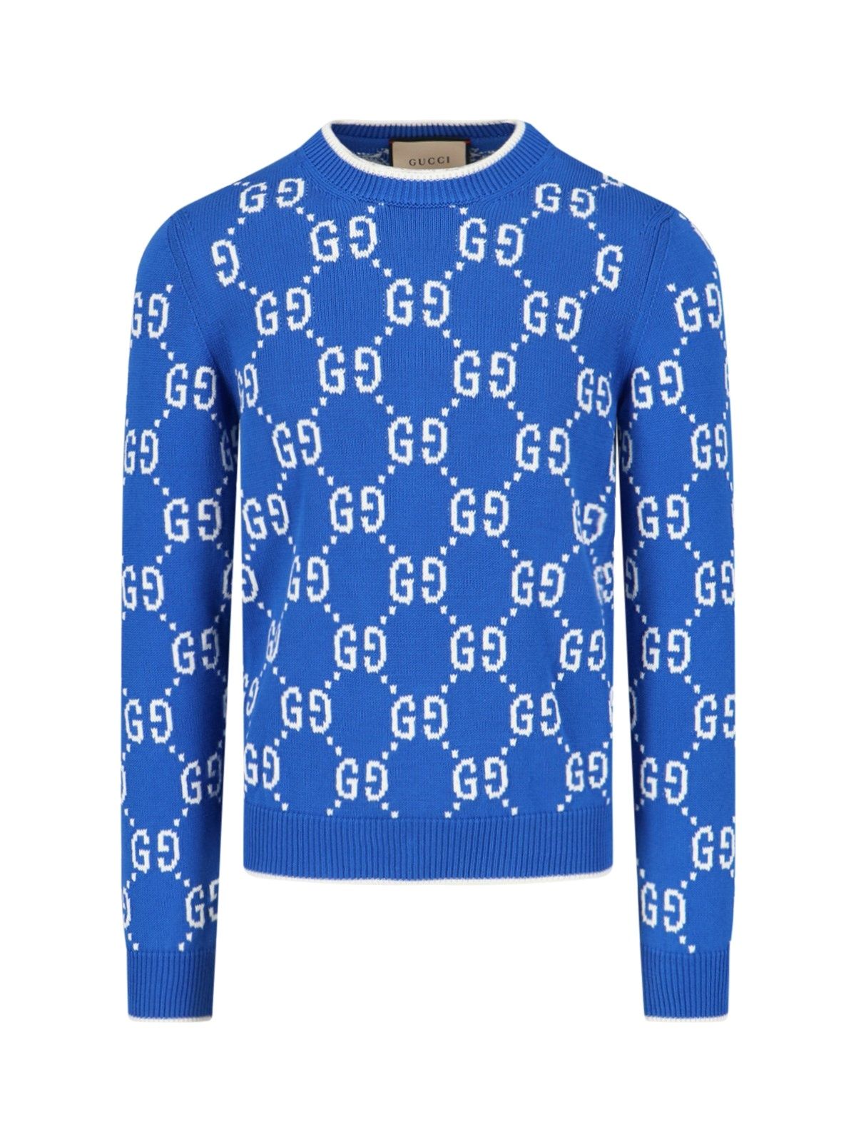 Maglione girocollo "GG"