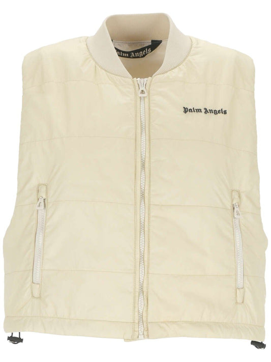 Gilet funzionale beige