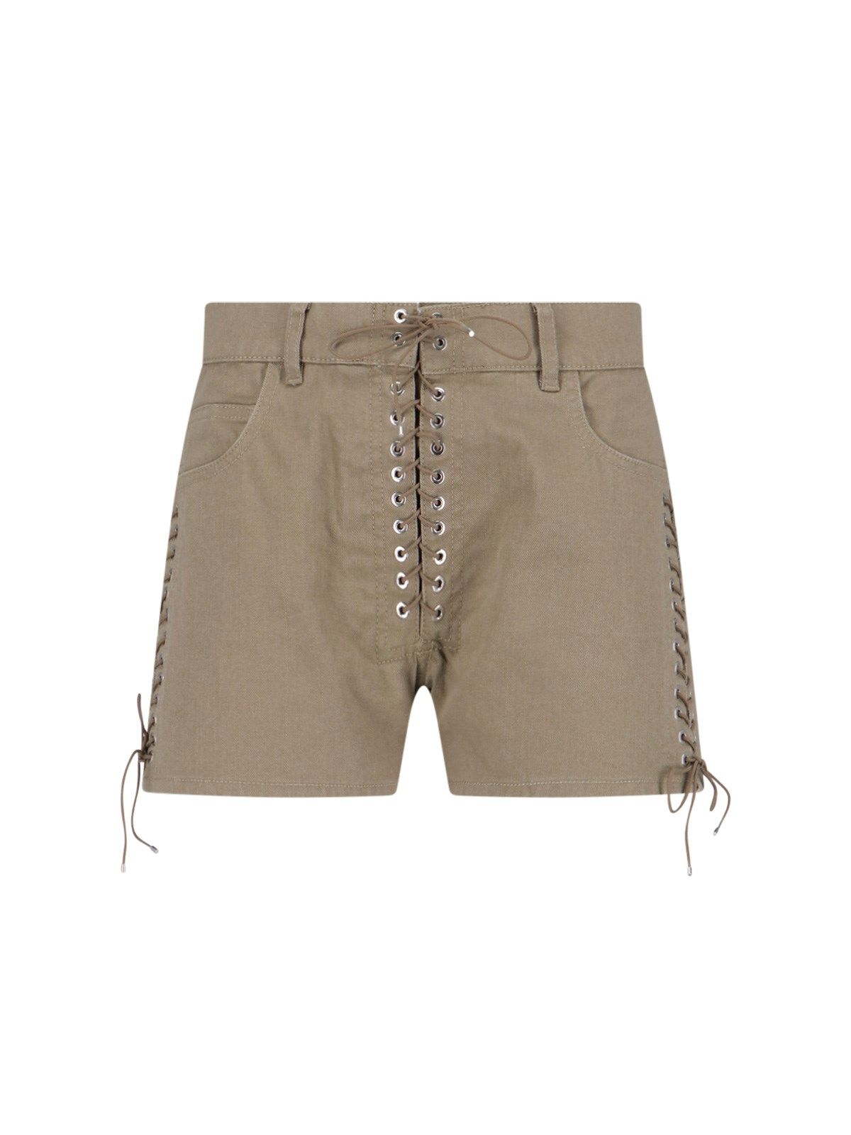 Pantaloncini "Parme Double Lace Up"