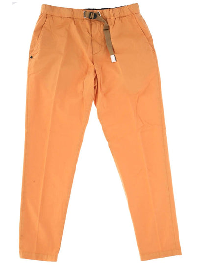Pantaloni casual arancione