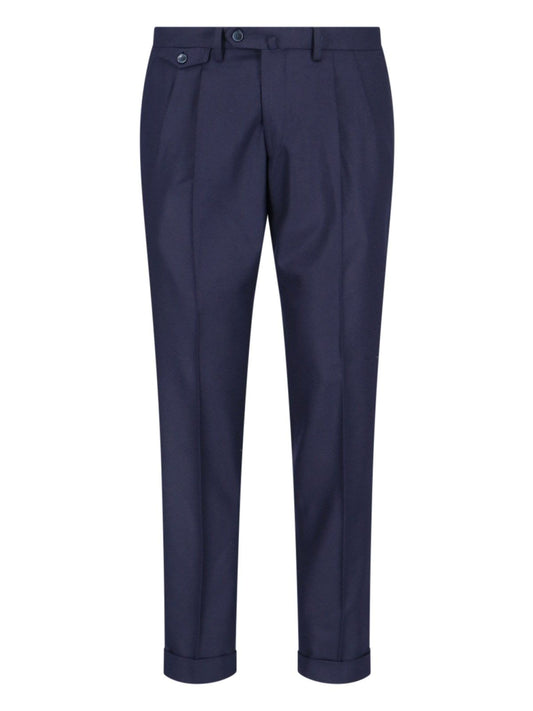 Slim fit trousers