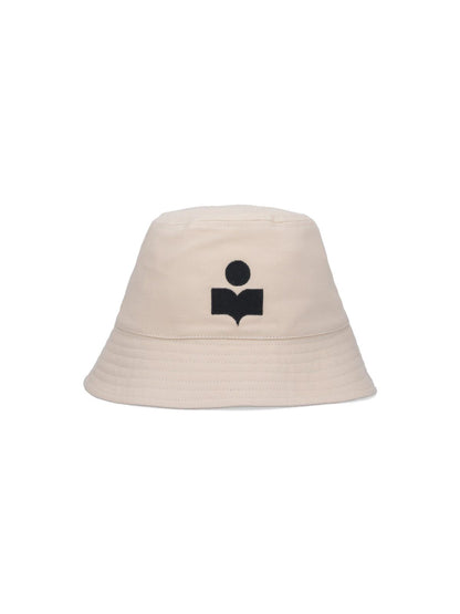 Cappello bucket logo