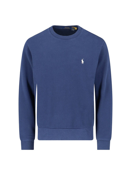 Crewneck sweatshirt with logo