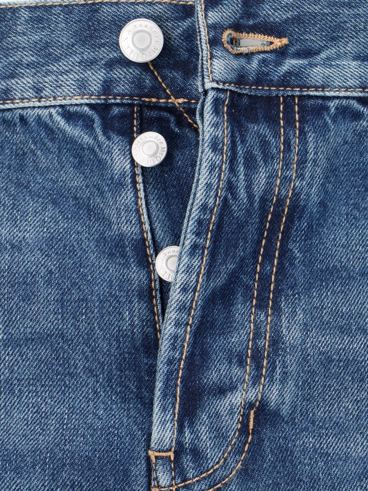 Straight jeans