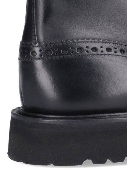 "Stow" ankle boots