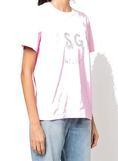 T-SHIRT MSGM