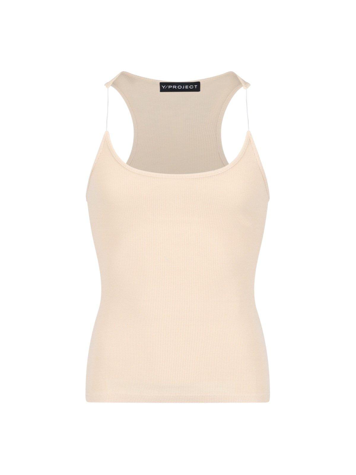 Tank Top spalline invisibili