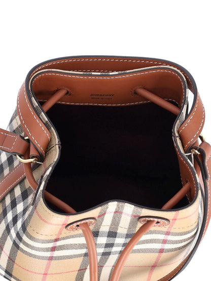 Borsa mini "Check"