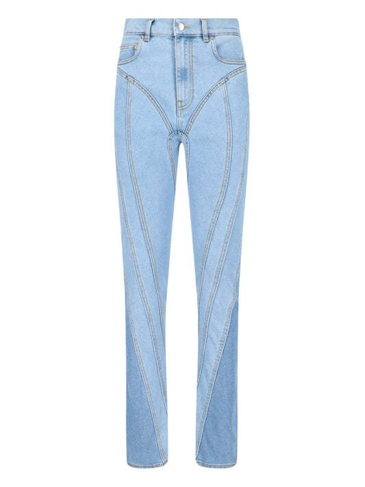 „Spiral“-Jeans