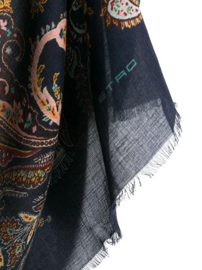 Etro Scarves Red