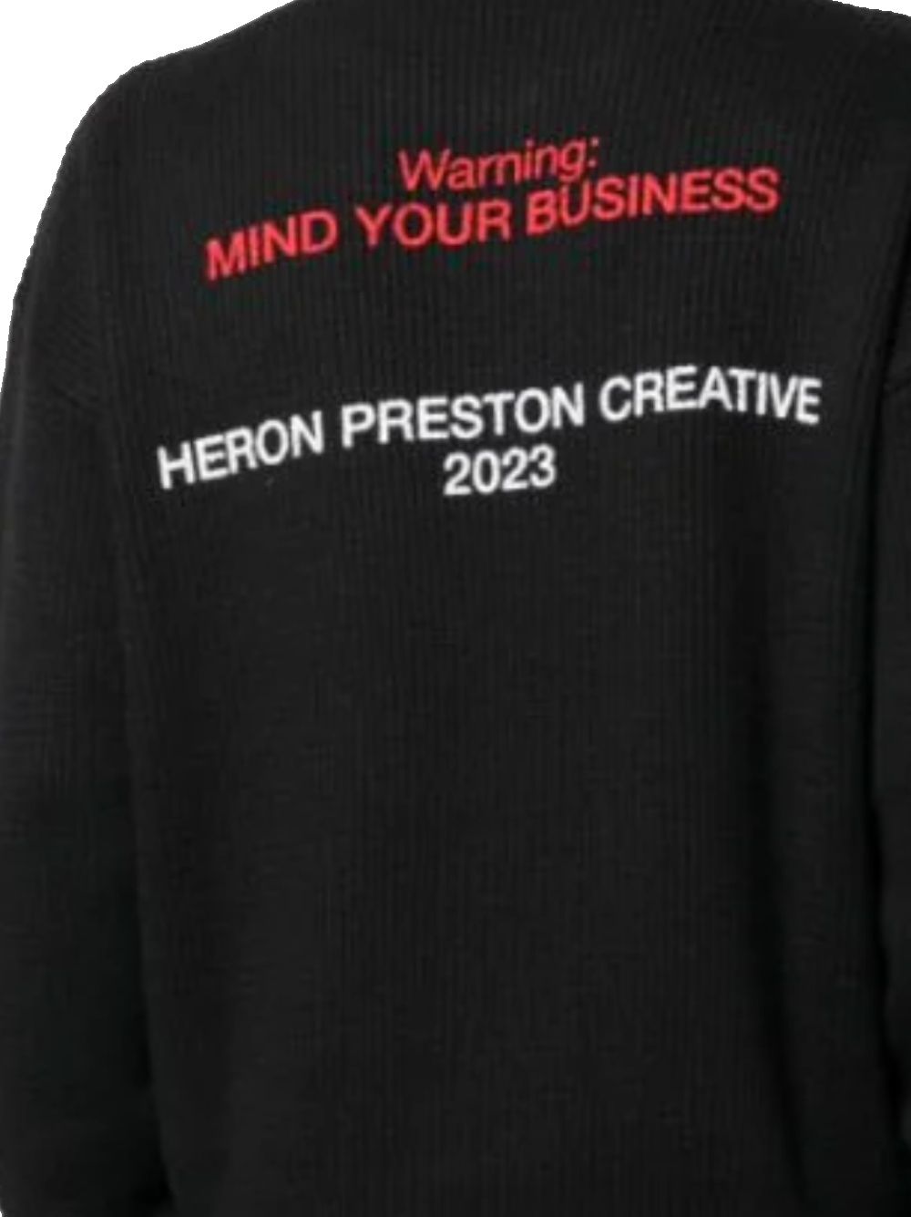 Heron Preston Jerseys Black