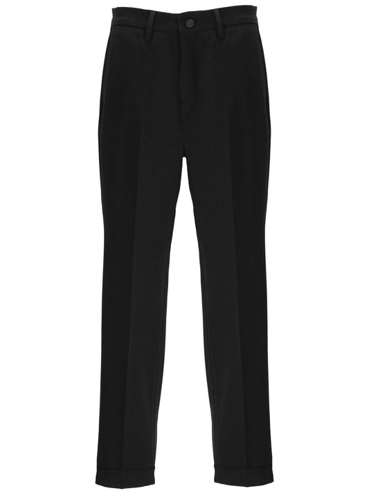 OUTFIT ITALY Black Trousers