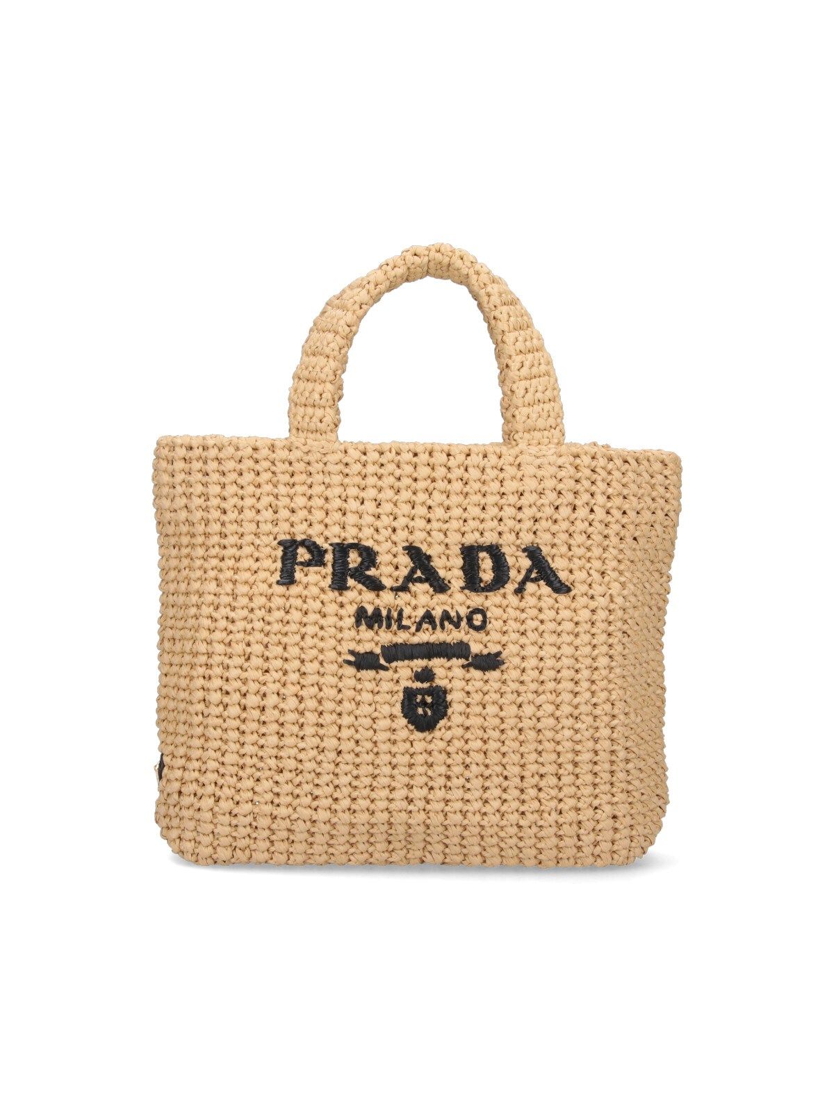 Borsa tote piccola in crochet