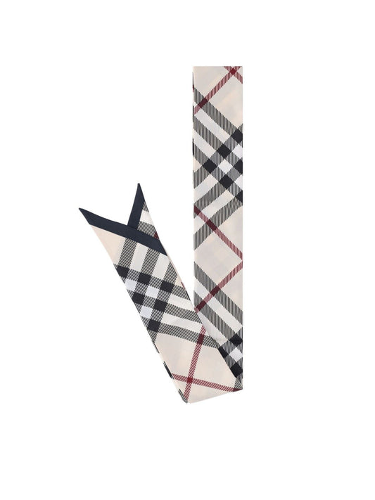 Foulard "Check"