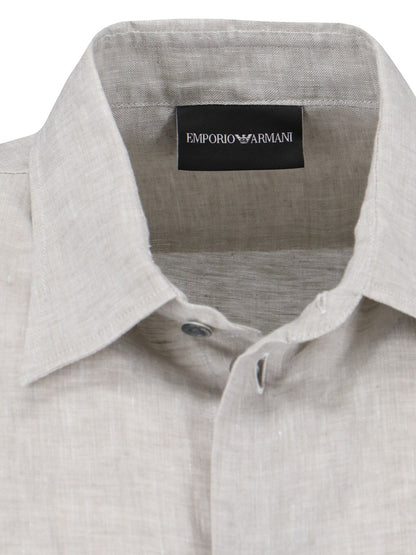 Korean linen shirt