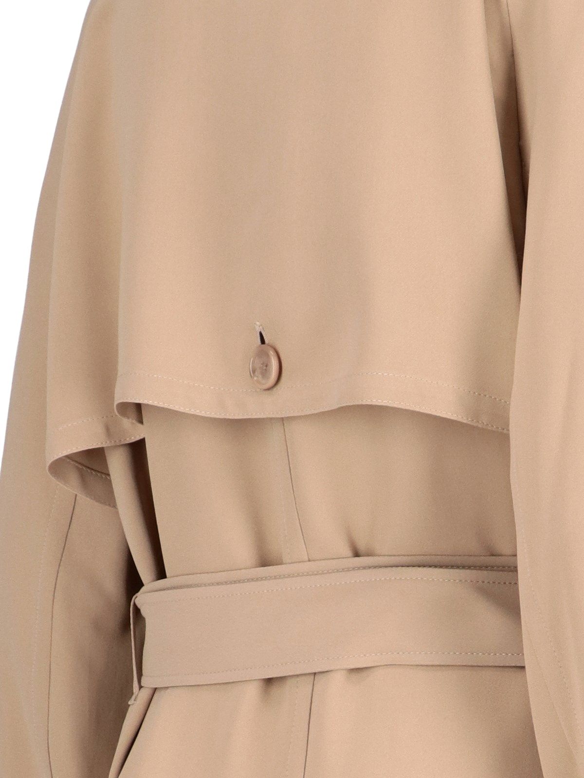 Viscose Trench Coat