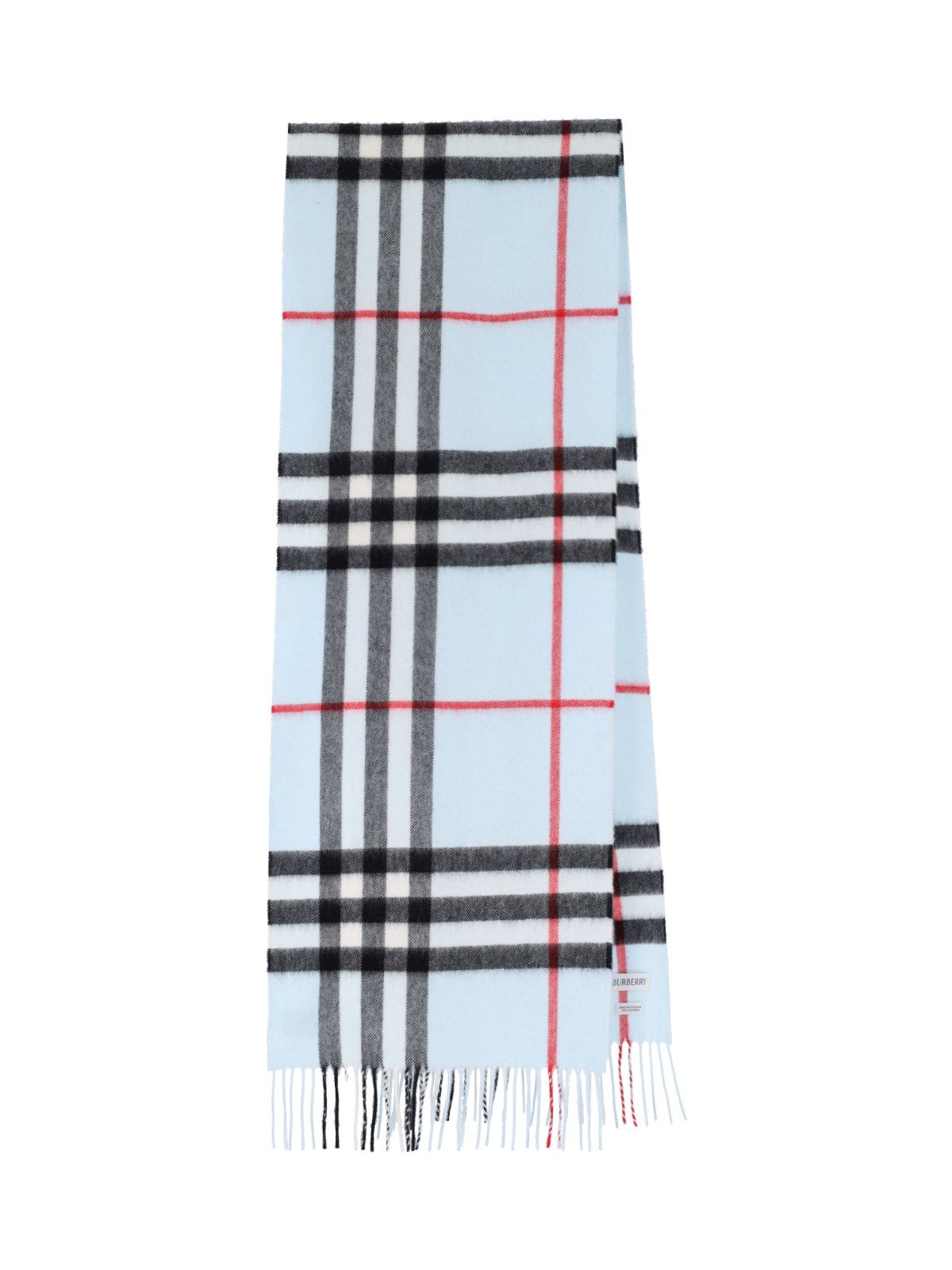 Sciarpa in cashmere "Check"