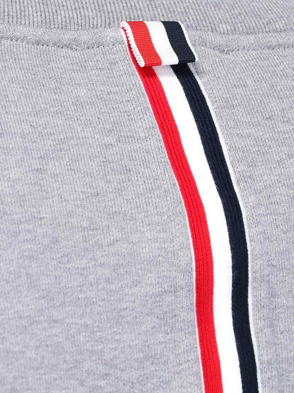 Tricolour Band Sweatshirt Retro