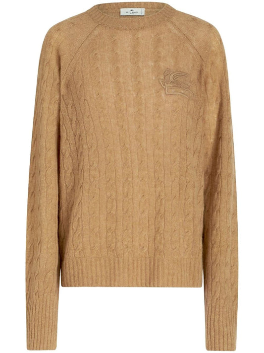Camel brown sweater