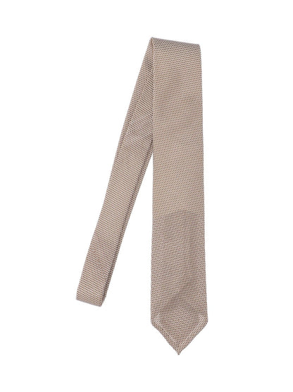 Unlined Silk Tie "Anversa"