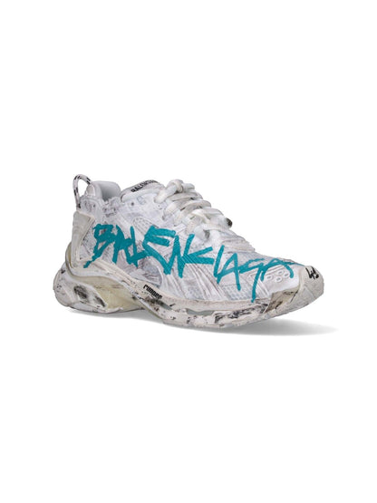 Sneakers "Runner Graffiti"