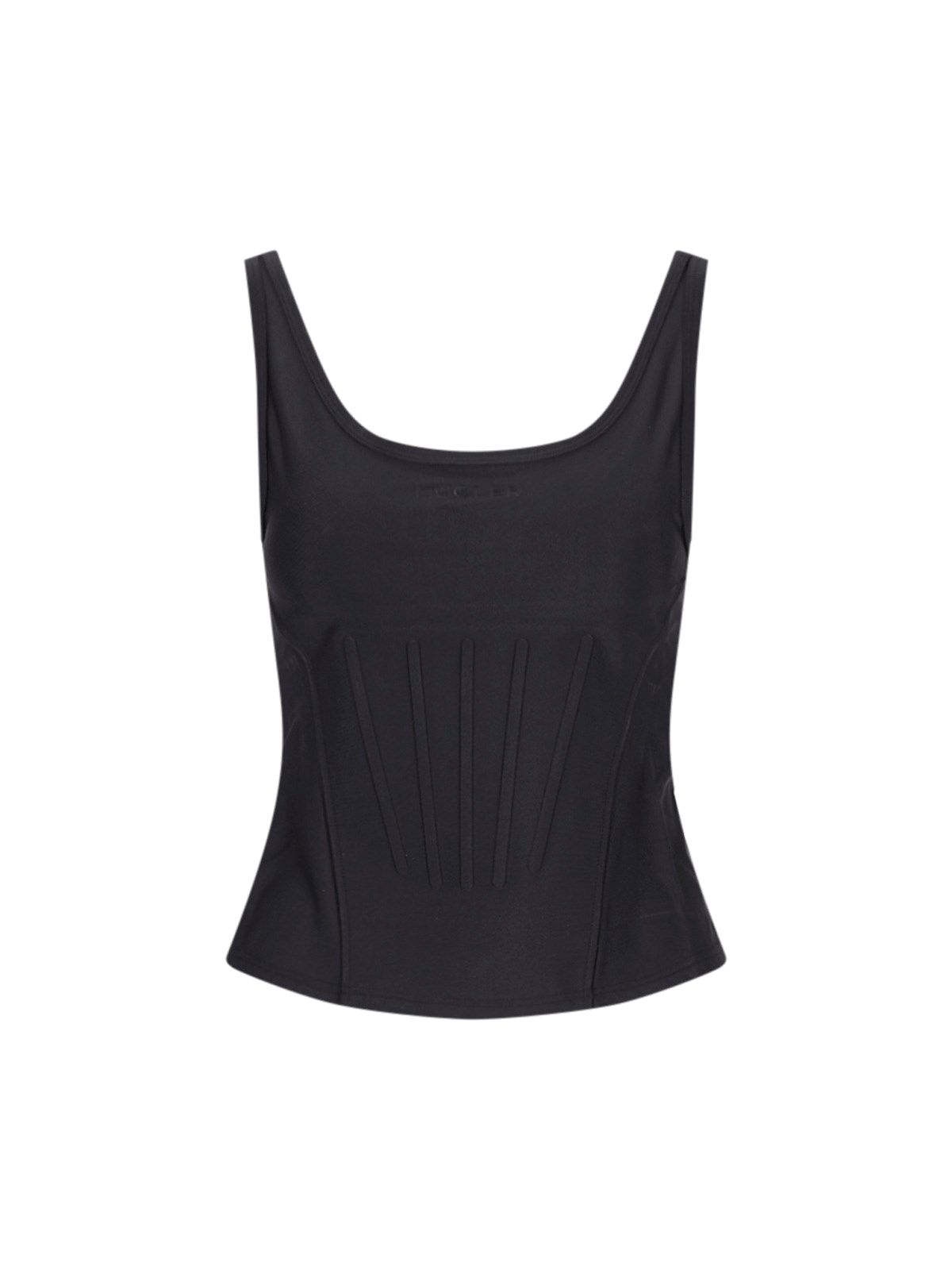 Top tank corsetto