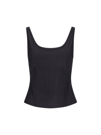 Top tank corsetto