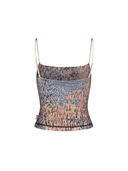 Tank top strass "T-Hop-P2"