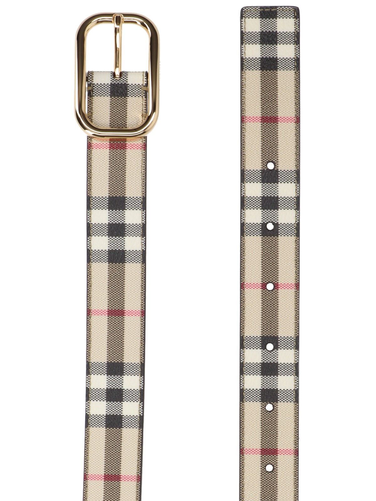 Cintura "Vintage Check"