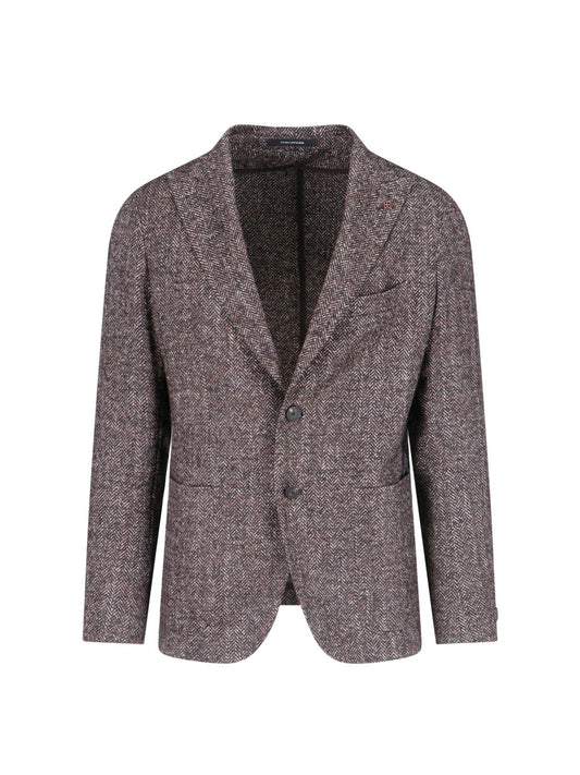 Blazer monopetto