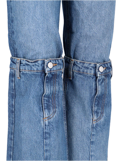 Jeans bootcut "Open Knees"