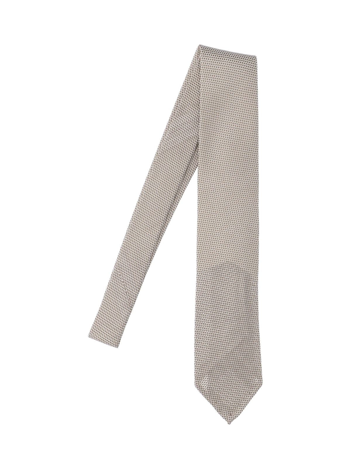 Unlined Silk Tie "Anversa"