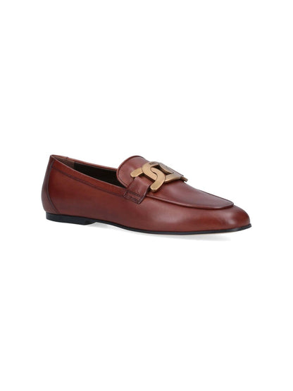 Buckle loafers