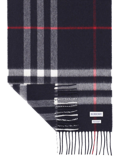 Sciarpa in cashmere "Check"