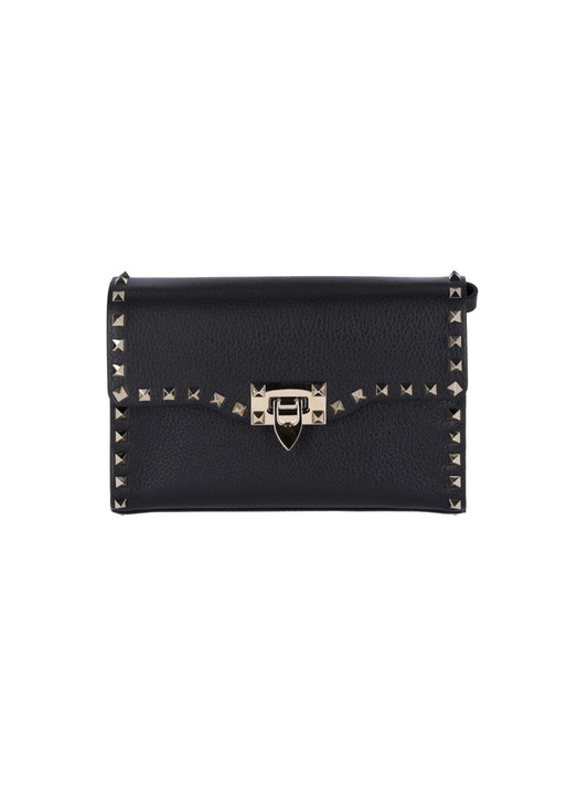 Borsa piccola tracolla "Rockstud"