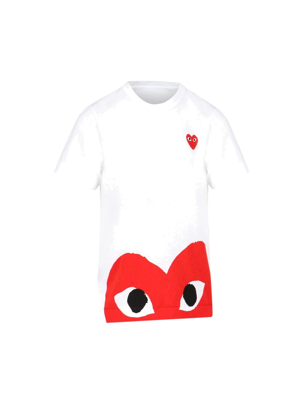 T-shirt stampa cuore