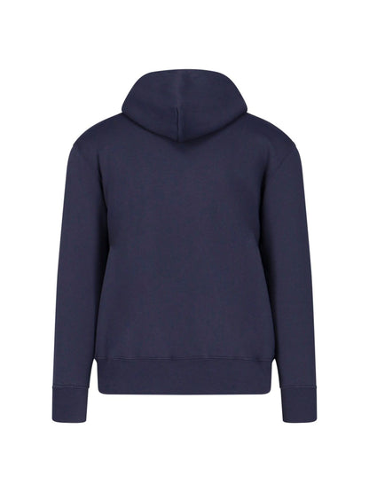 Kapuzenpullover mit Logo