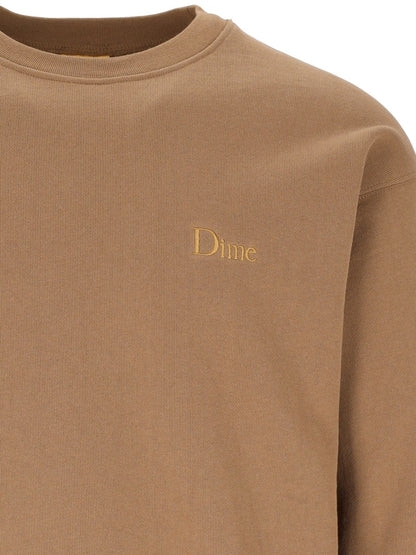 Crewneck sweatshirt with logo