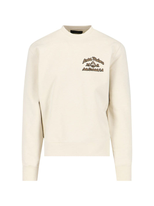 Crewneck sweatshirt with logo