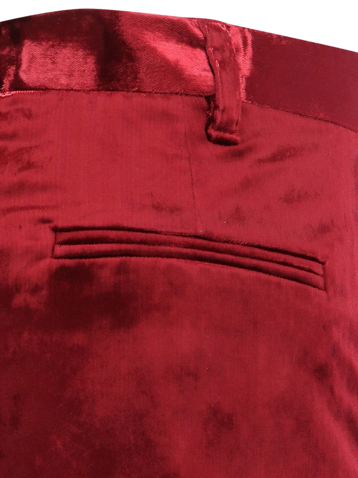 Pantalone sartoriale velluto