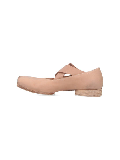 Ballerine con tacco