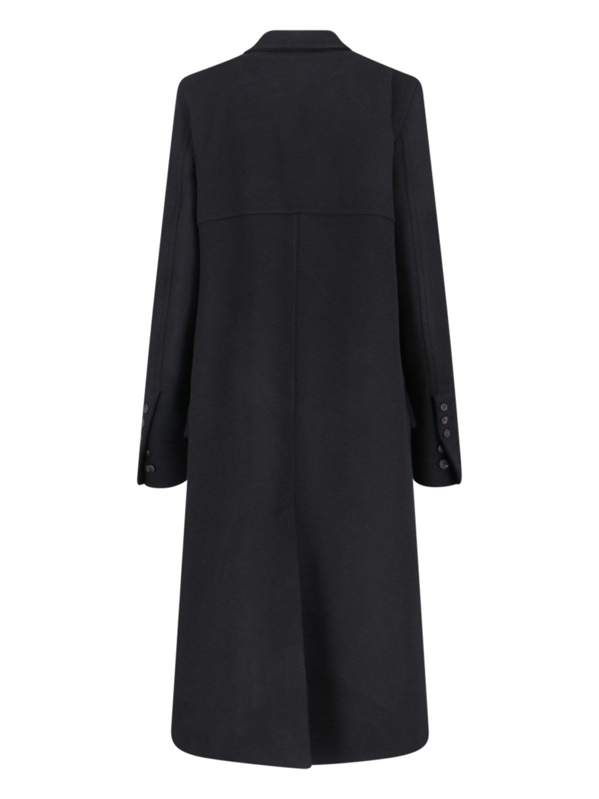 Cappotto maxi doppiopetto