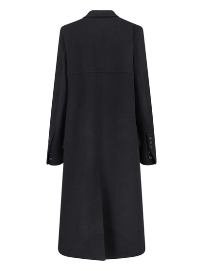 Cappotto maxi doppiopetto