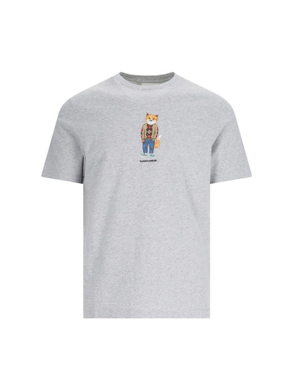 T-shirt "Dressed Fox"