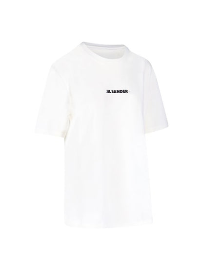 Jil Sander-Logo-T-Shirt